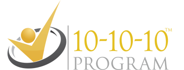 The 10-10-10 Program