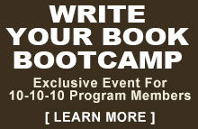 Write Your Book Bootcamp